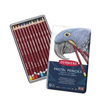 Estojo Lápis Pastel C/12 32991 Derwent